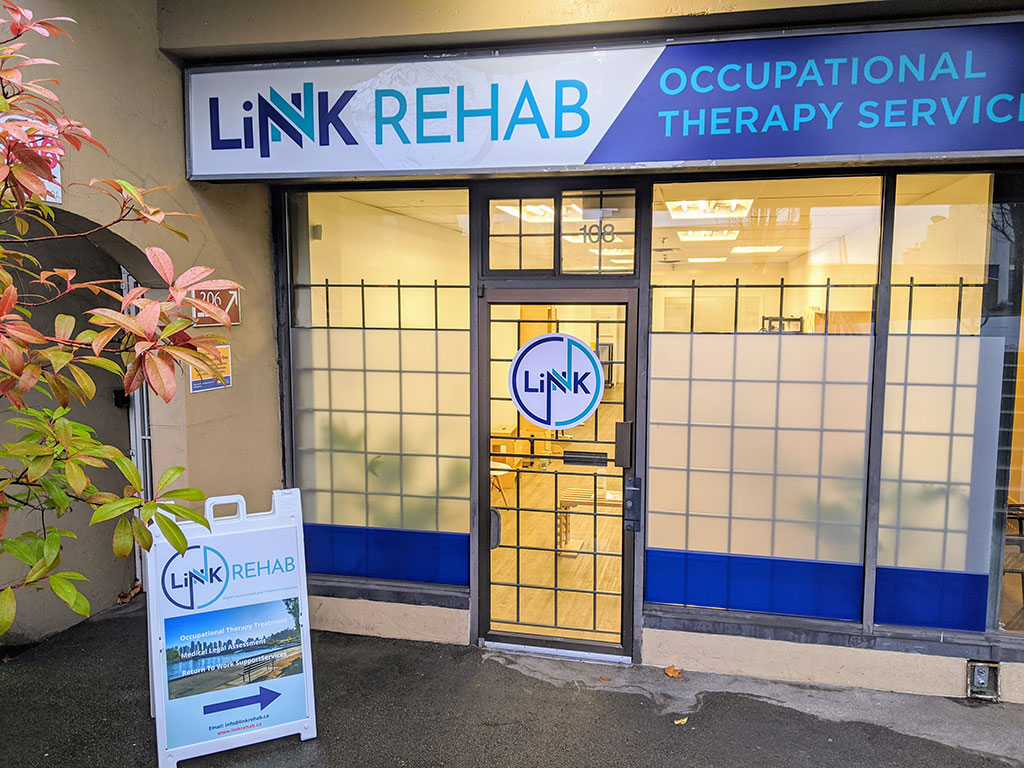 LiNK Rehab Office Front